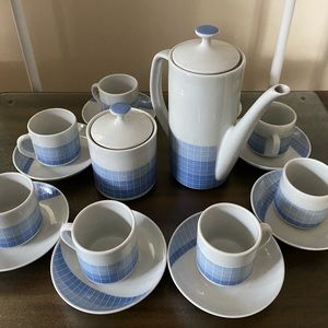 Bralcor Demitasse Coffee Service - 18 Piece Set